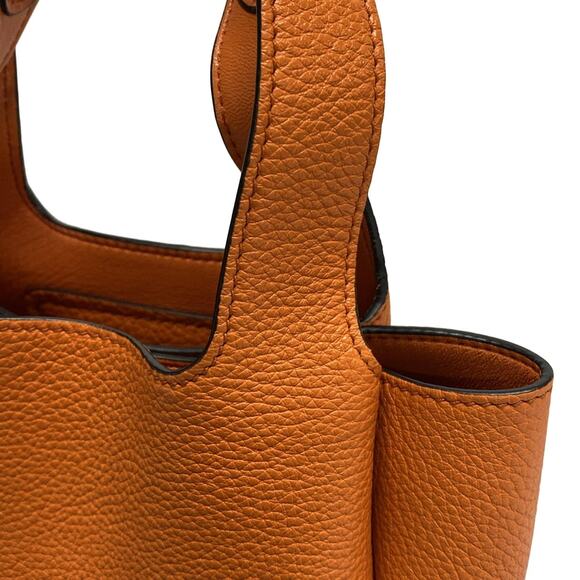 PRADA Triangle Logo Tote Bag - Picture 16 of 16